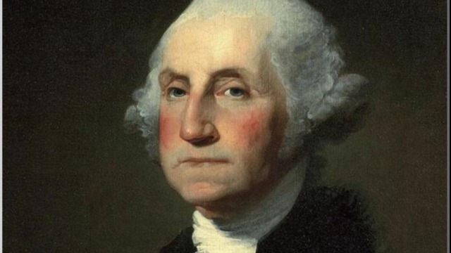 美国首任总统华盛顿被尊称为美国国父，他一直担任总统到1797年