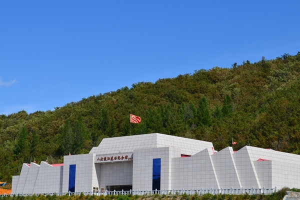 八女投江遗址纪念馆.牡丹江市委新闻中心供图