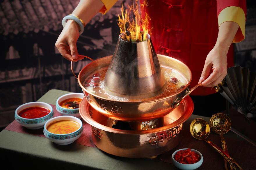 2021凤凰网美食盛典广东提名餐厅丨乐宴老北京铜火锅(八卦店)