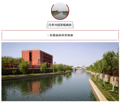 图2：月孝河域景观廊道。来自保定文化旅游
