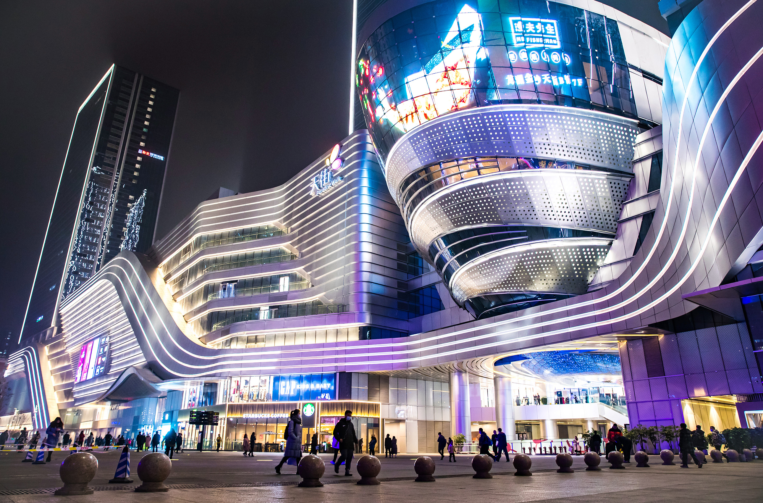 上半年沙坪坝区社零总额增速376位列主城九区第一