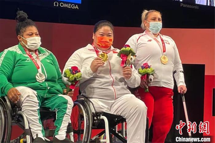 邓雪梅首次征战残奥会夺金:“她的付出终于得到回报”(图)