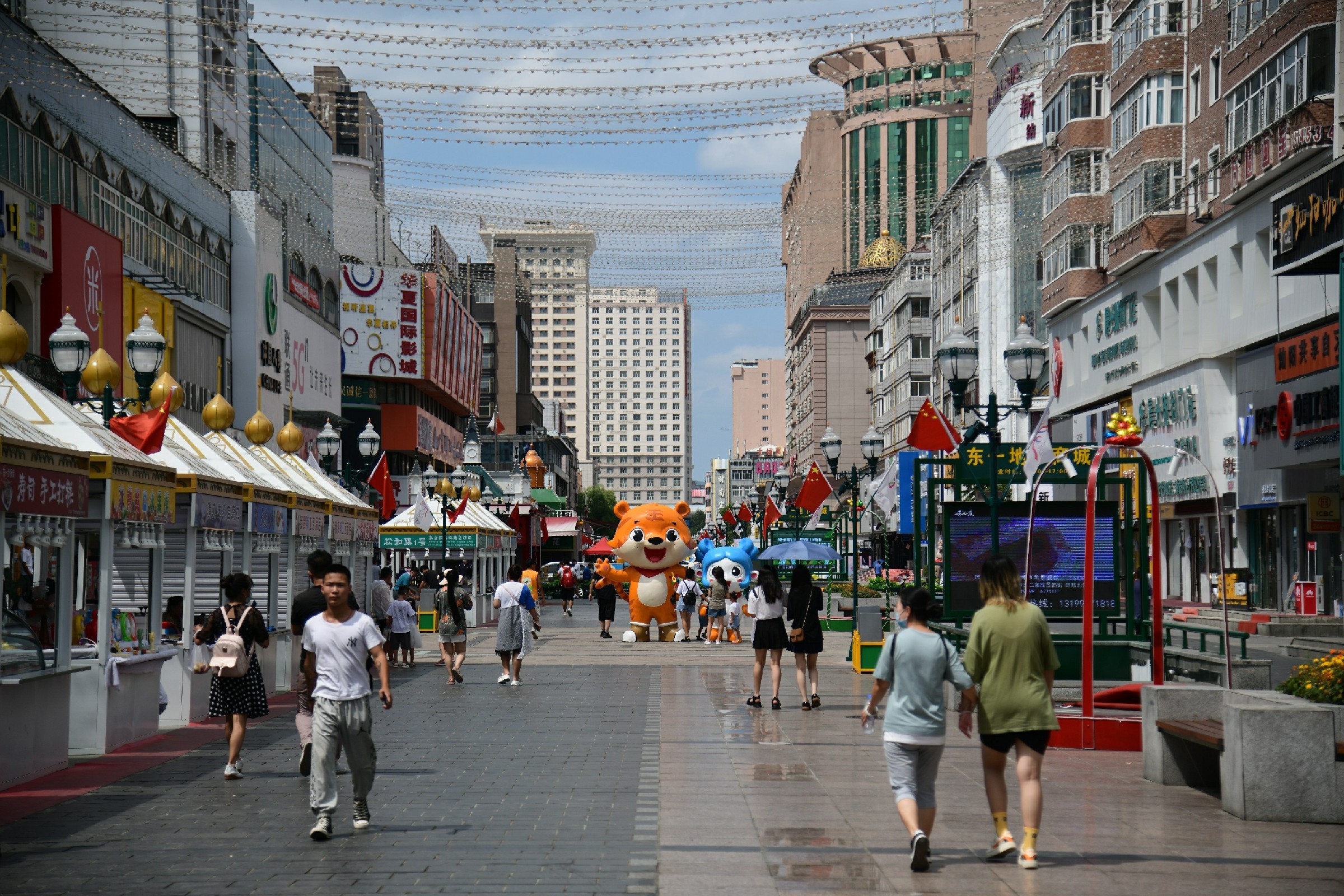 牡丹江步行街改造方案图片