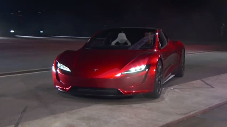 新版Roadster