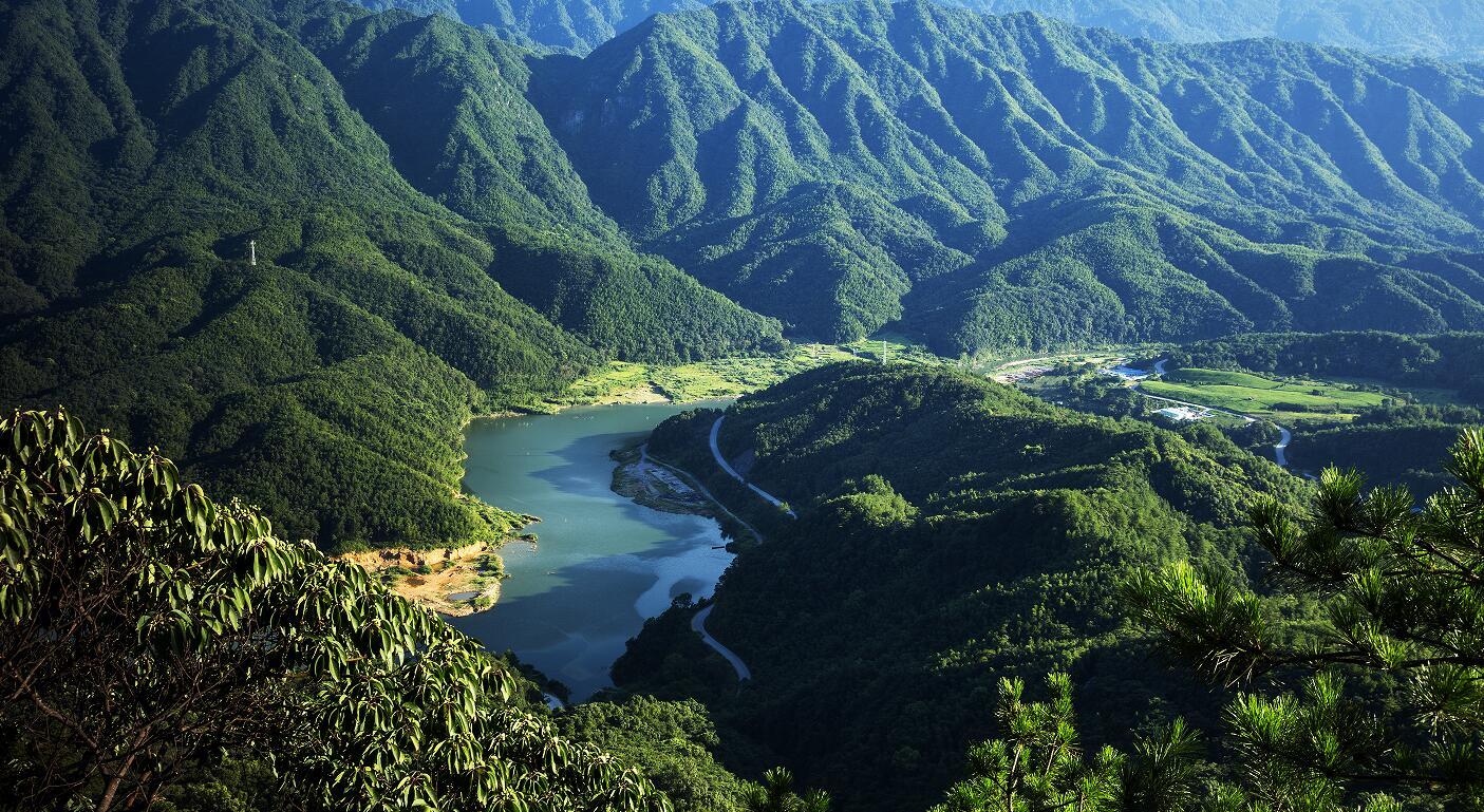 靖安绿水青山（图片由靖安县林业局提供）