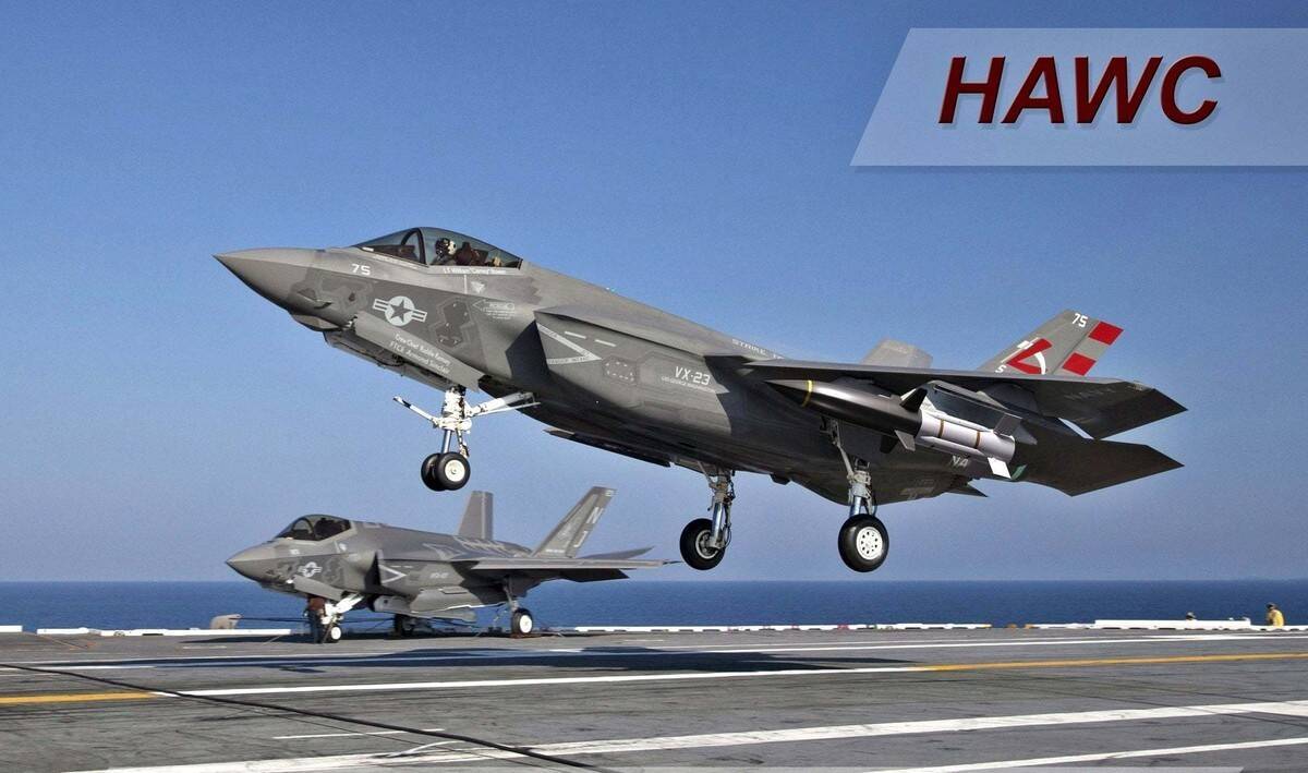 再获獠牙美军f35舰载机装备新一代空射高超音速导弹