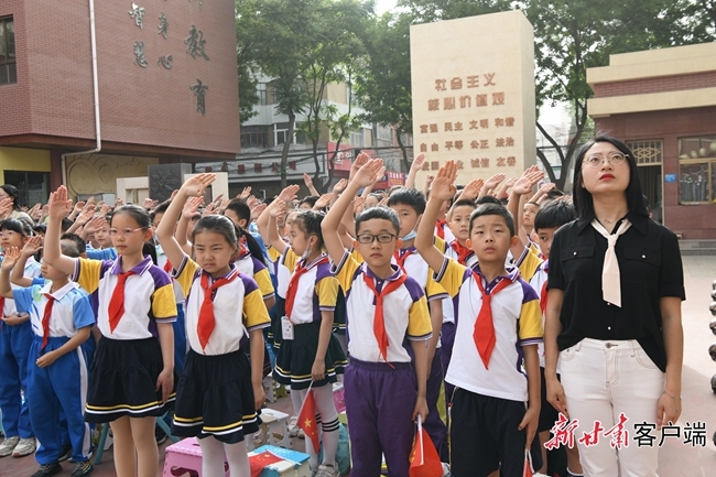 宁卧庄小学开学典礼