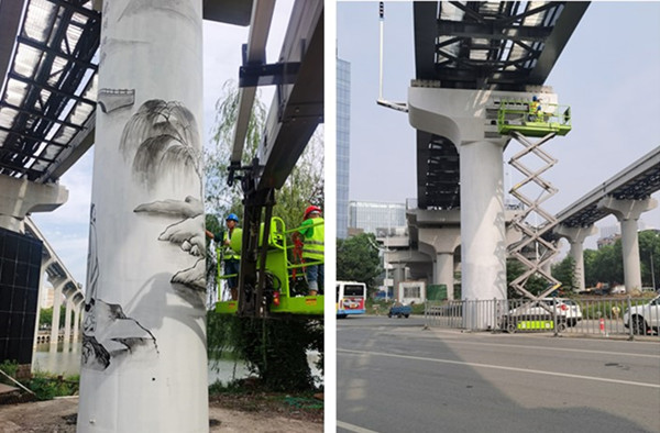 芜湖轨道交通立柱换新装安徽师范大学积极搭建市校合作平台