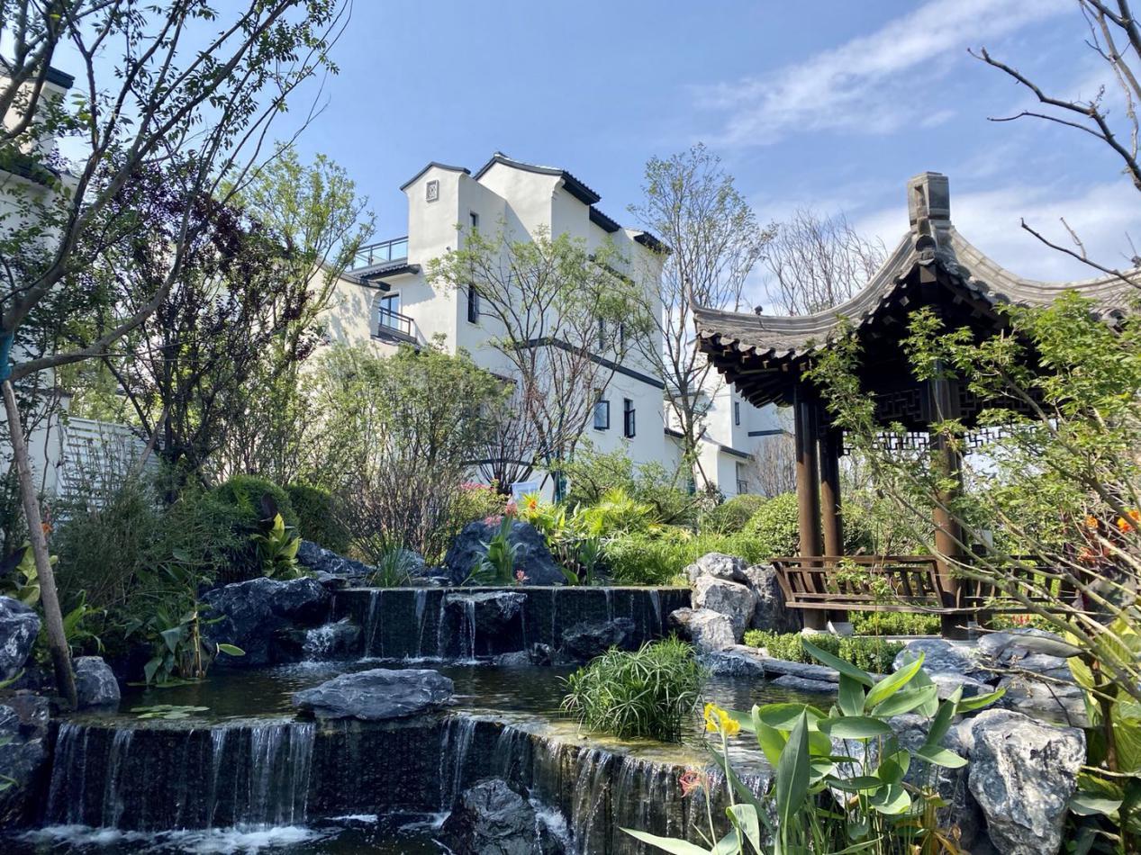 汉华文旅推出汉华原山温泉度假区少华山下的理想院落生活