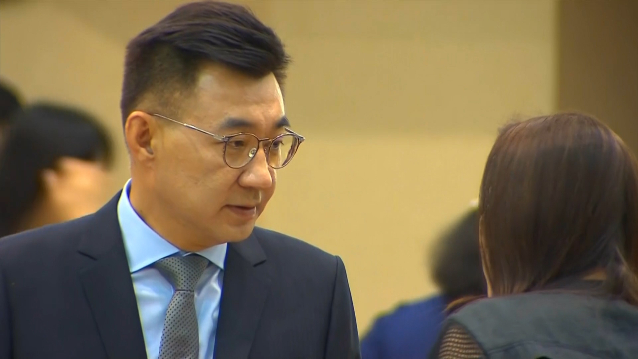 江启臣强调他是台湾人也是中国人,应将这声音在台湾社会持续扩大