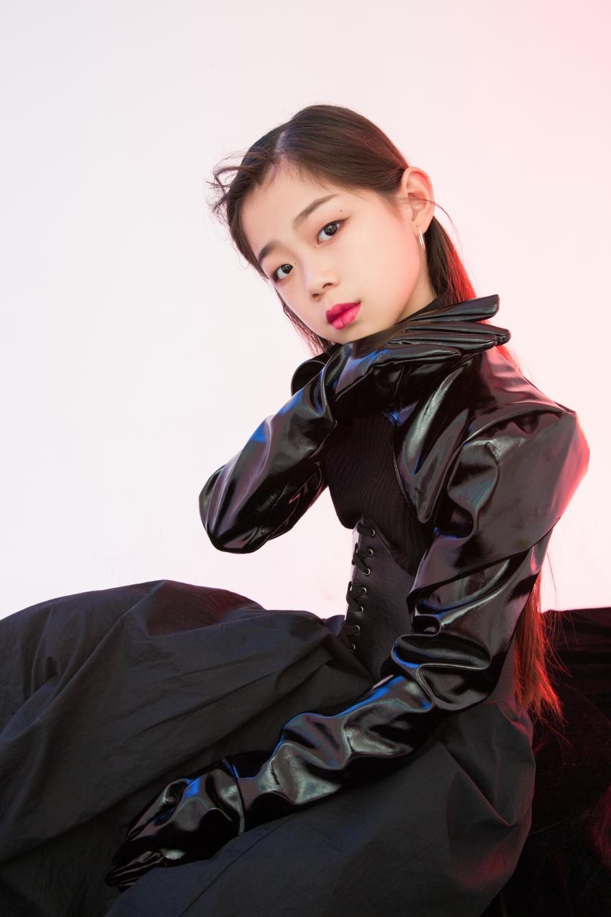 2021星主角少儿模特影视大赛官方发言人徐婧妤