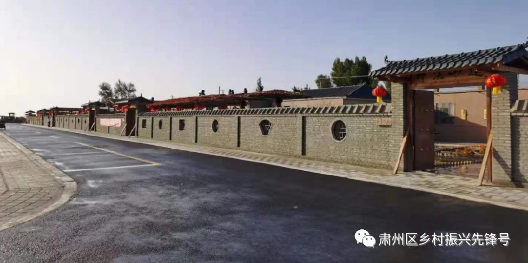 肃州乡村振兴靠路“撑腰”：打通大动脉畅通微循环 