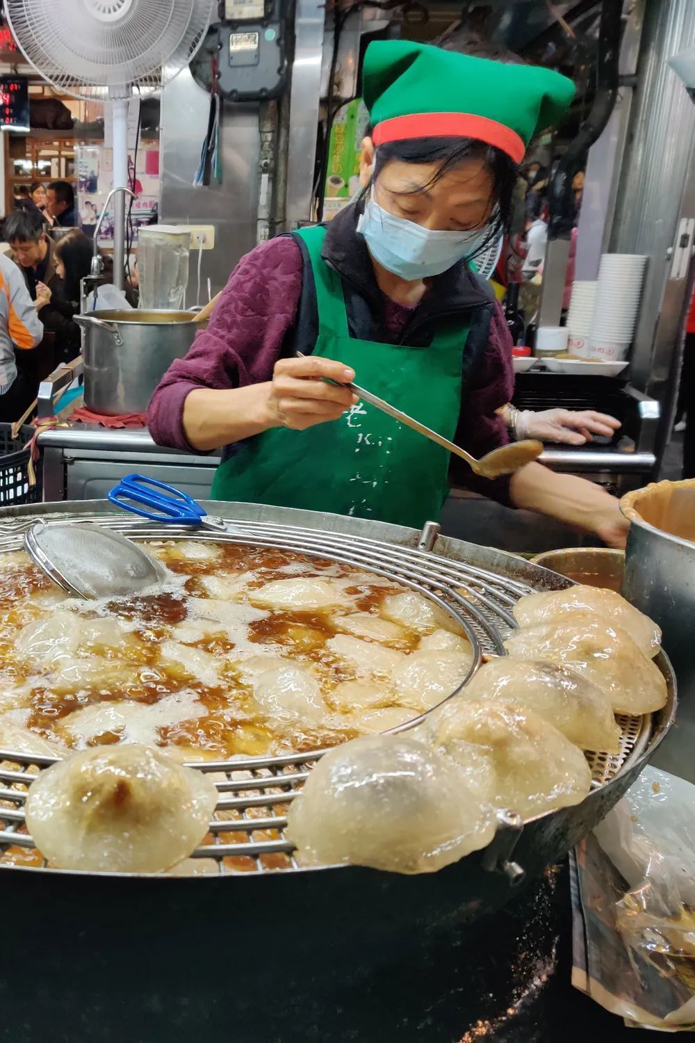 ▲ 彰化肉圆,古老的碳水炸弹。 摄影/水水