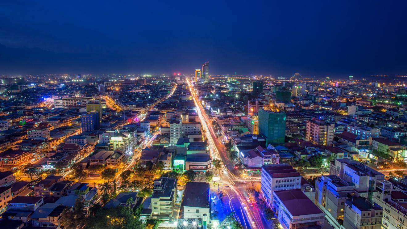 持续看涨!至2035年柬埔寨首都半径将达100公里,人口600万