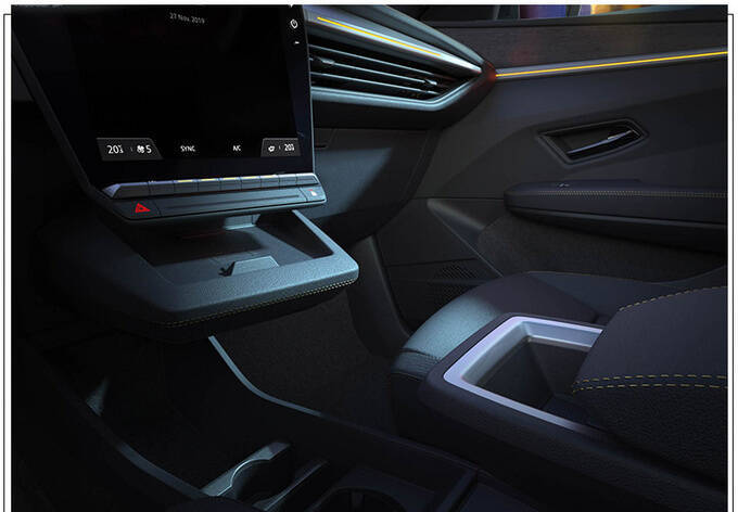 雷洛全新SUV车型曝光搭新能源动力/造型设计极简-图5