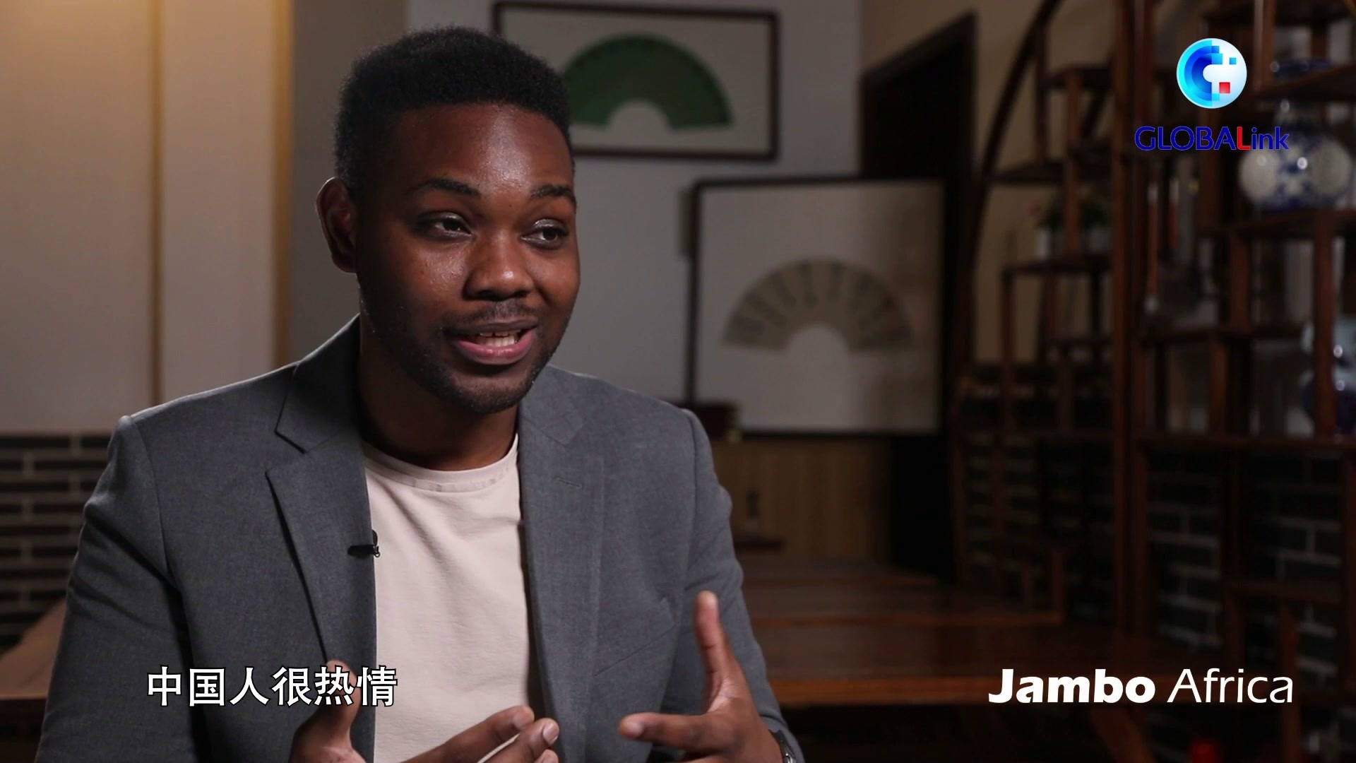 全球连线｜你好非洲：非洲小伙中国求学记