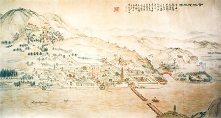 《金城揽胜图》