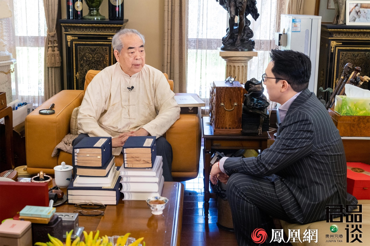 君品谈 |范曾:能否超越八大山人,这会是个有趣的话题