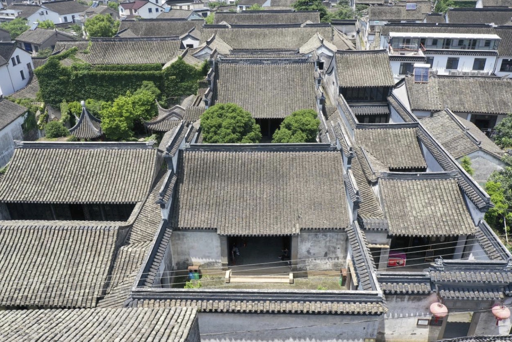 惠和堂俯瞰
