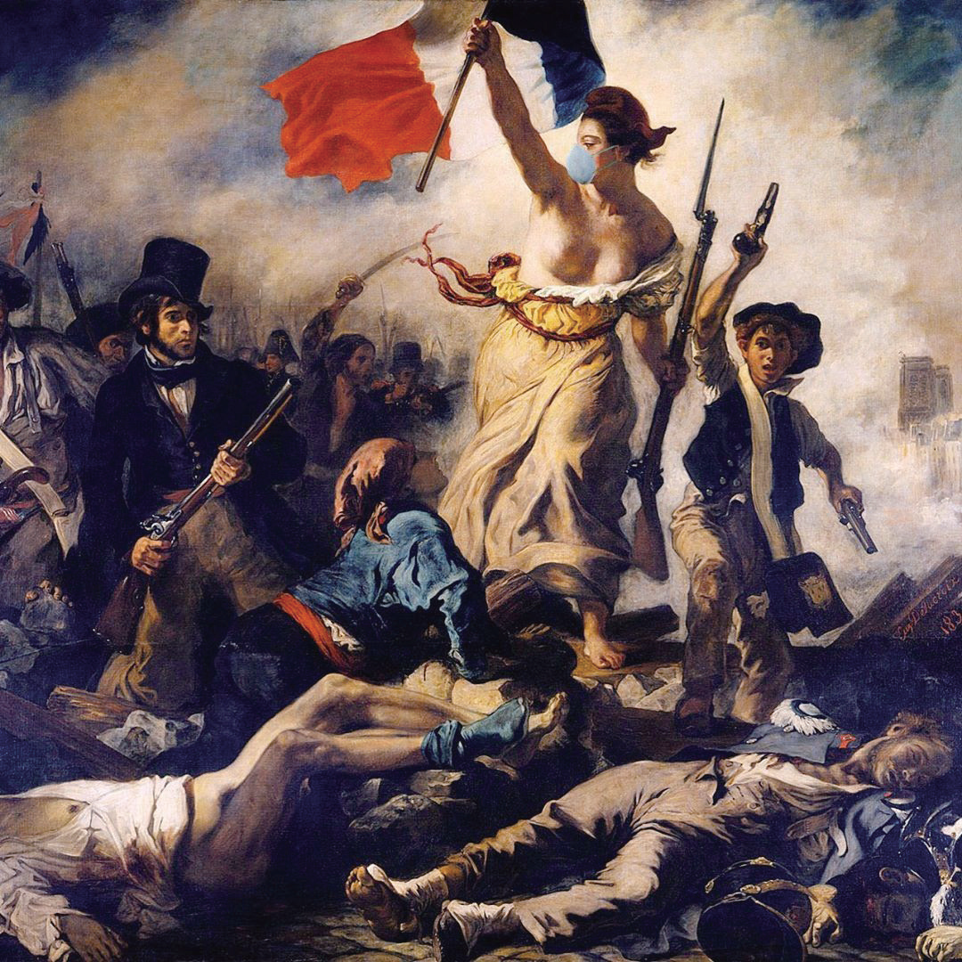 医用倒丝线怎么穿当“戴珍珠耳环的少女”戴上口罩_https://www.jmylbn.com_新闻资讯_第8张