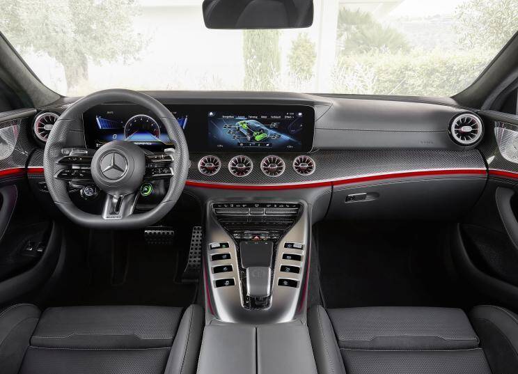 梅赛德斯-AMG AMG GT新能源 2021款 63 S E Performance 4MATIC+