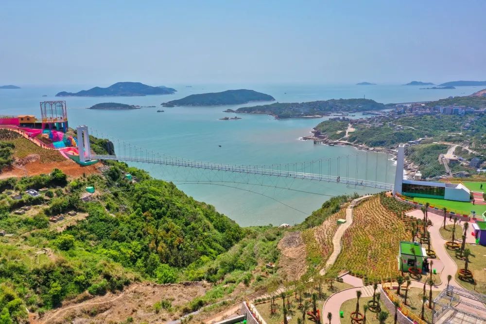 美丽城镇幸福启程松门山海之韵绘就大美港城