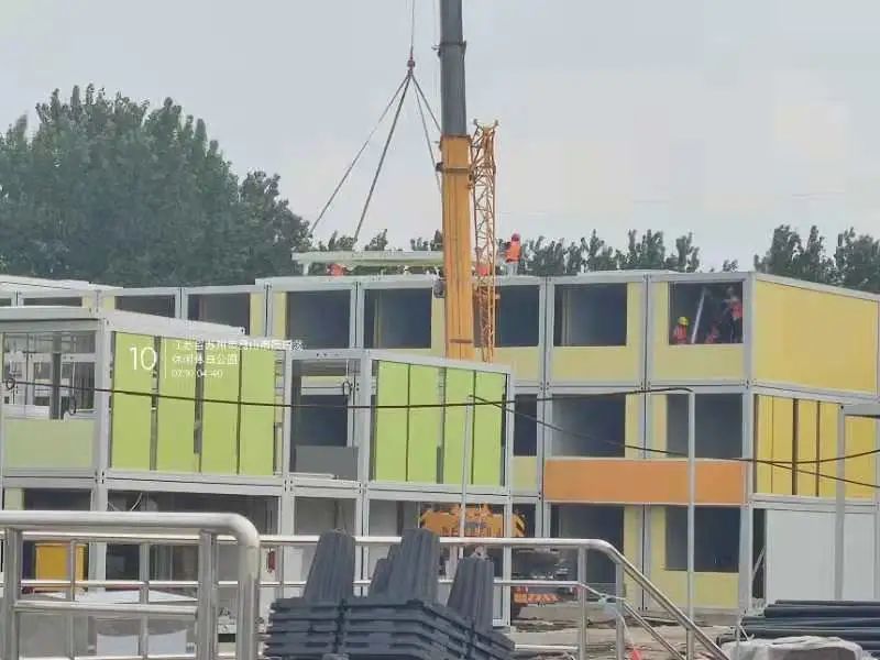 苏州首例模块化装配式建筑来了