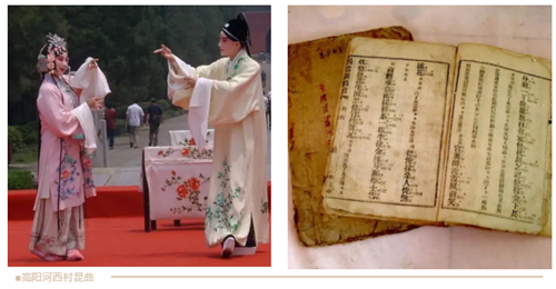 图8：高阳河西村昆曲。来自保定文化旅游