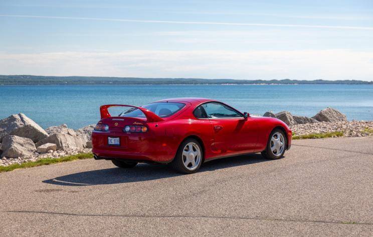 1995款丰田supra拍卖成交价20万美元