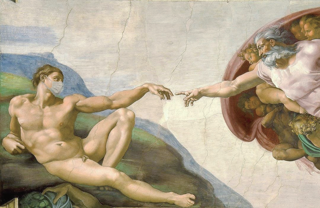 医用倒丝线怎么穿当“戴珍珠耳环的少女”戴上口罩_https://www.jmylbn.com_新闻资讯_第6张