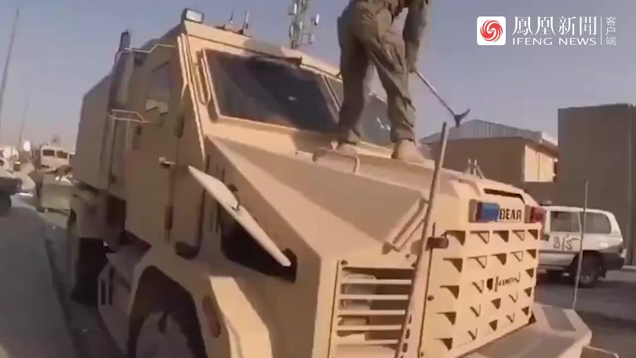 美方承认离开喀布尔机场前破坏数十架飞机