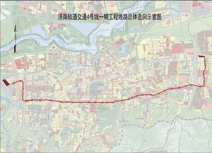 济南地铁3号延长线图片
