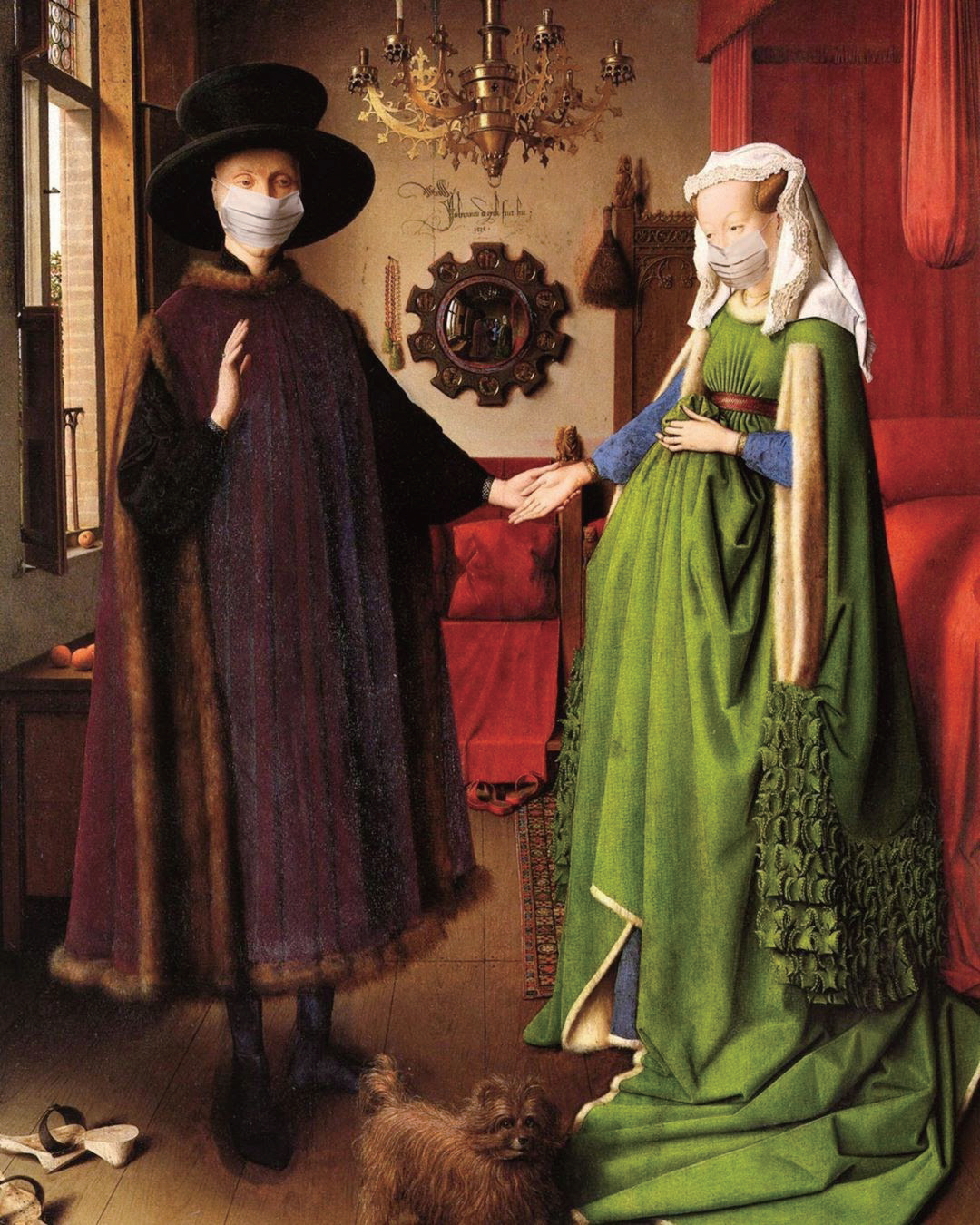 医用倒丝线怎么穿当“戴珍珠耳环的少女”戴上口罩_https://www.jmylbn.com_新闻资讯_第18张