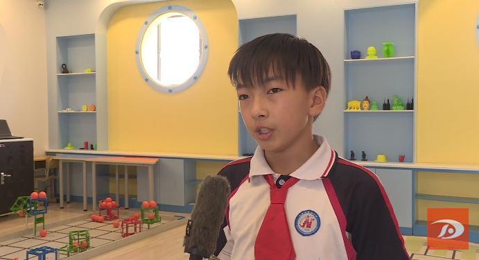 校园创客空间集结“黑科技” 敦煌少年玩转“魔法”