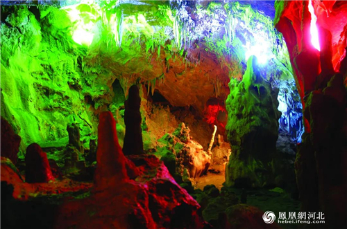 图5：来自野三坡风景区