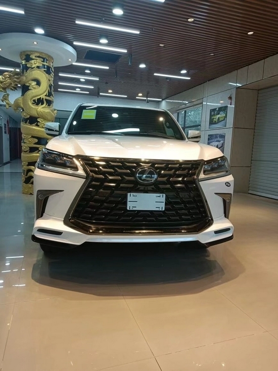 2021款雷克萨斯570现车开售全国最低价