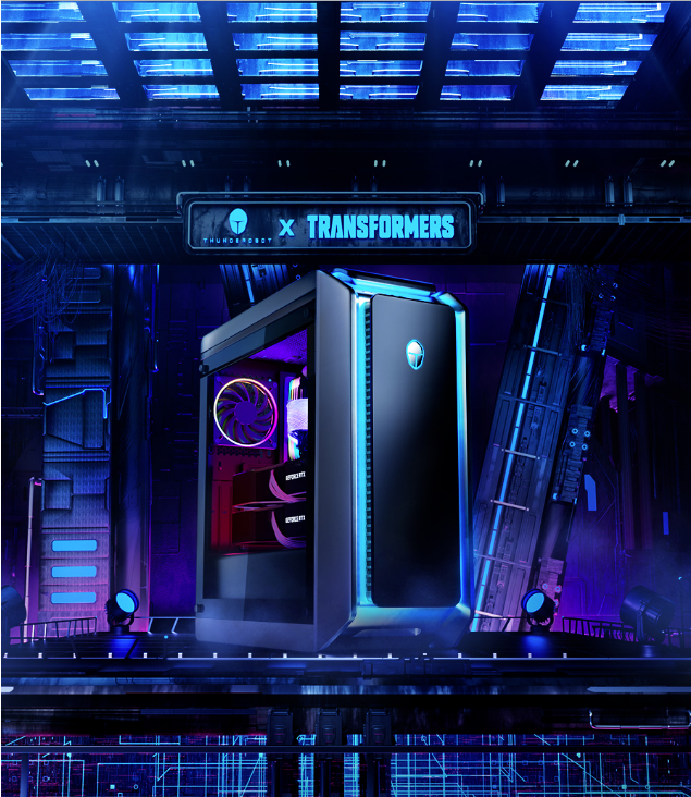 展商推介雷神科技打造电竞新生态