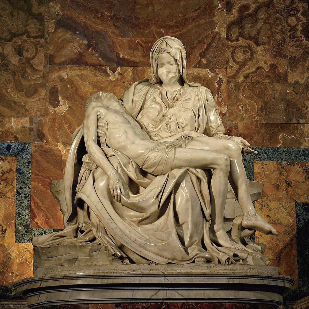 医用倒丝线怎么穿当“戴珍珠耳环的少女”戴上口罩_https://www.jmylbn.com_新闻资讯_第5张