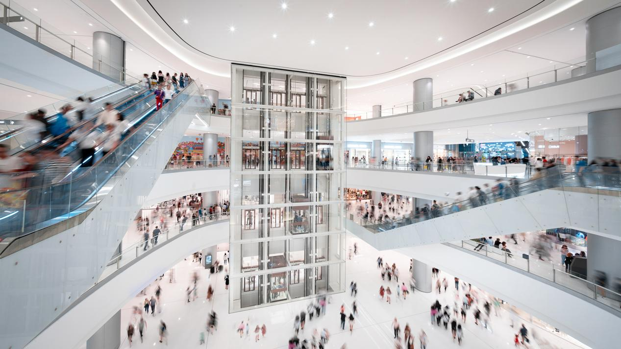 （长沙IFS场内）