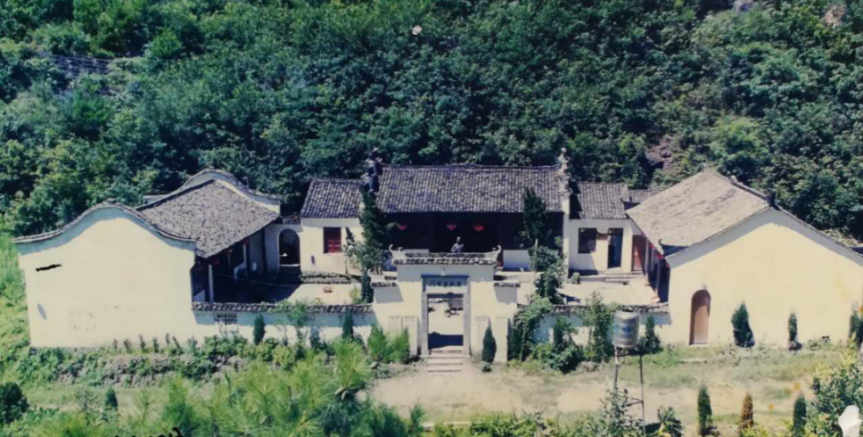 东阳市石洞书院（1998年重建） 郭杭伟供图