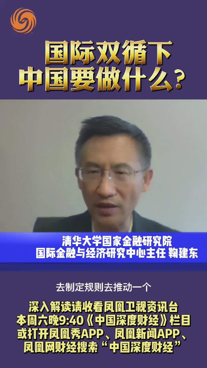 国际双循下中国要做什么？