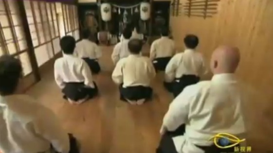 竹内家族尽力保存着500年的传统，柔术与剑术得以传承