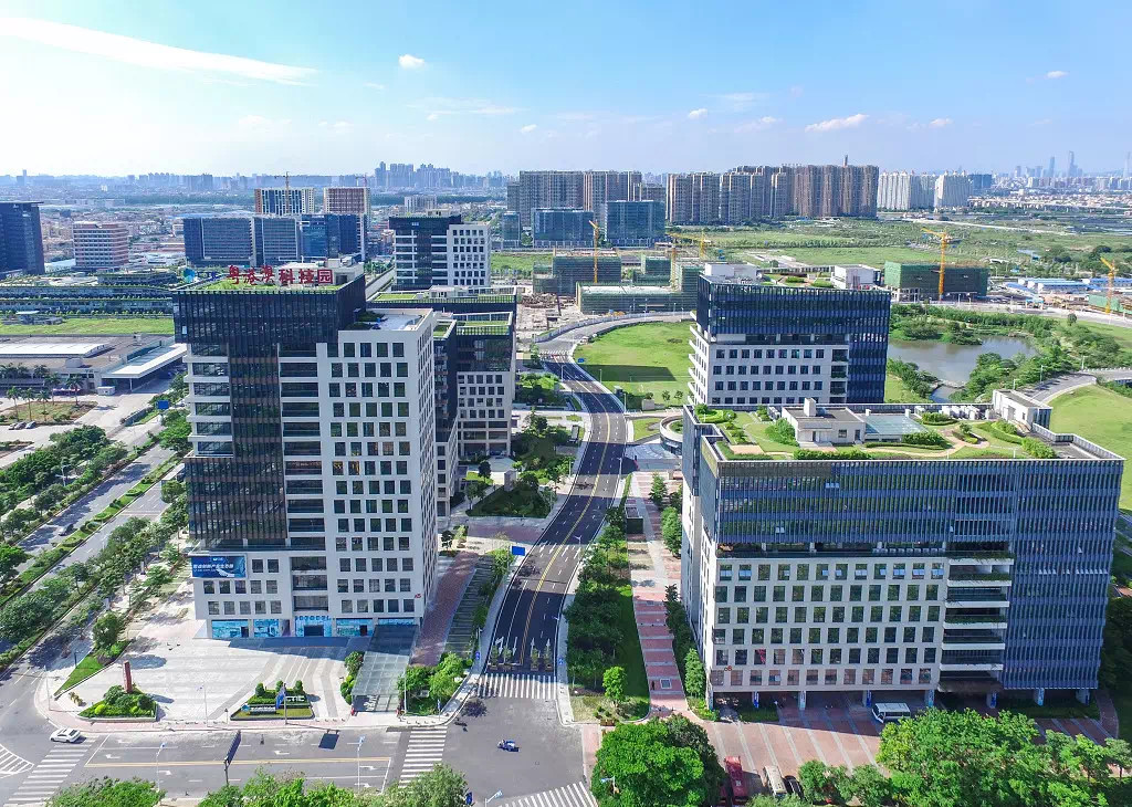 重磅三山科创中心b区项目主体结构顺利封顶