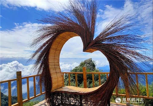 图3：来自野三坡风景区