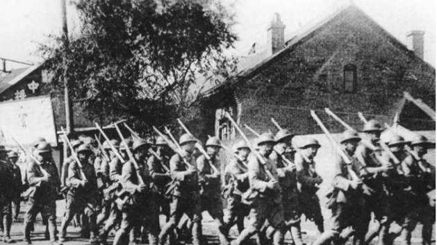 在沈阳经营多年的东北军北大营,面对日军的进攻为何只是后撤?