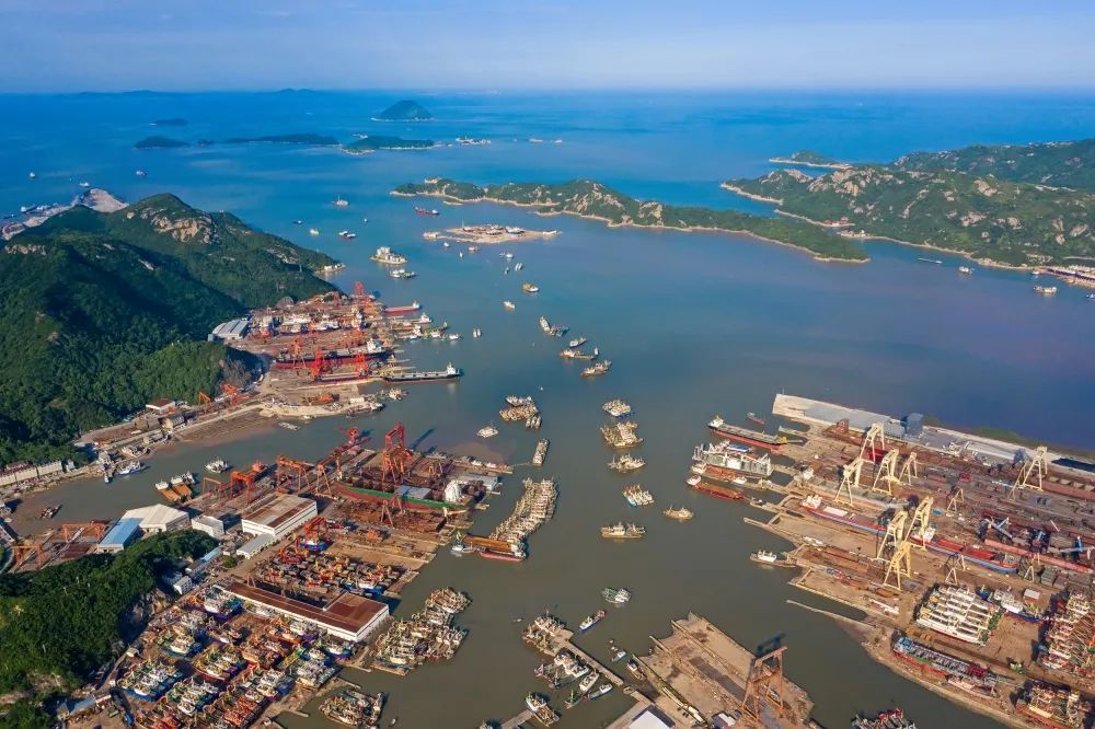 美丽城镇幸福启程松门山海之韵绘就大美港城