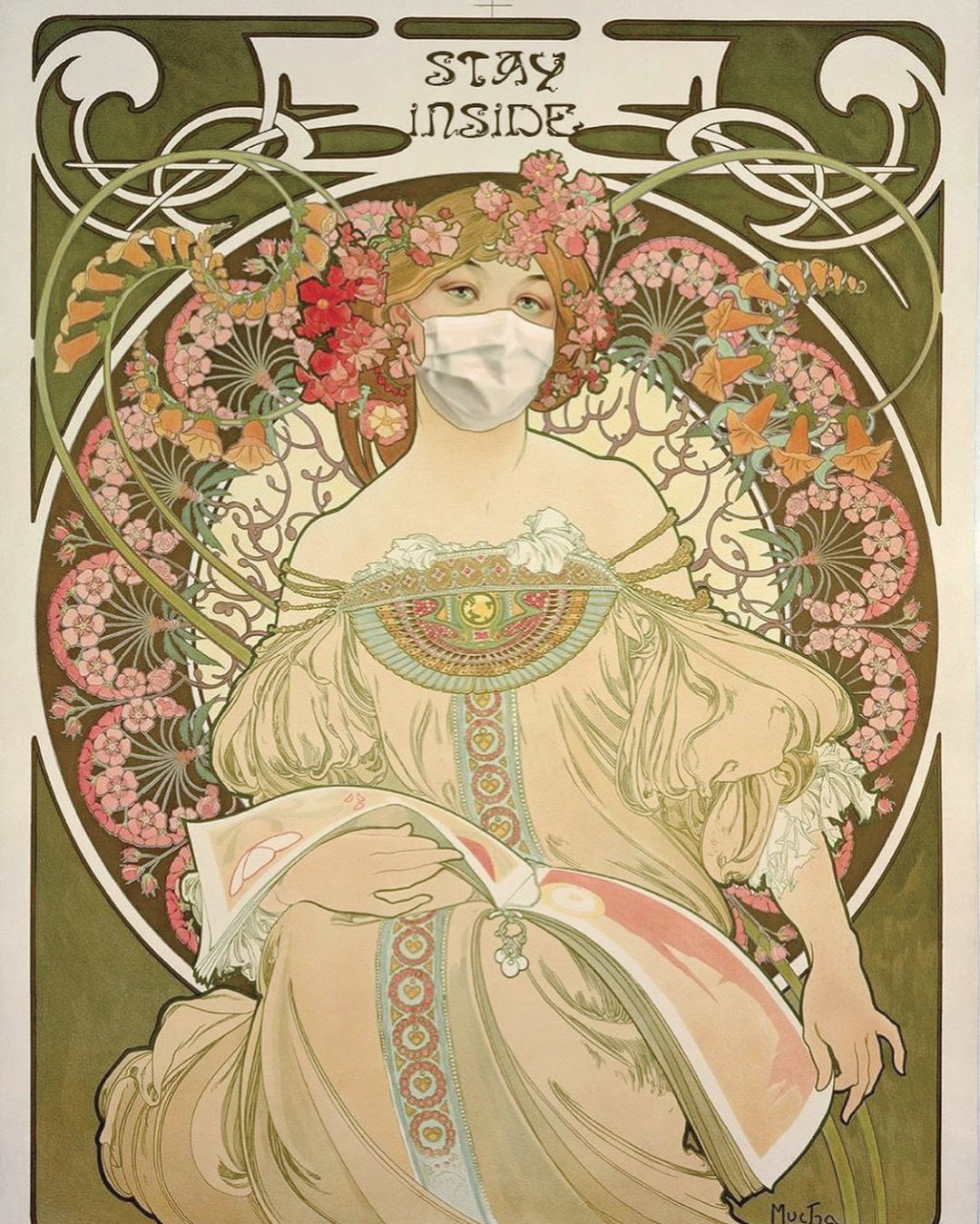 医用倒丝线怎么穿当“戴珍珠耳环的少女”戴上口罩_https://www.jmylbn.com_新闻资讯_第15张