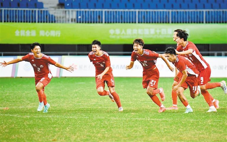 勇夺u18男足冠军三大因素助力陕西足球一飞冲天