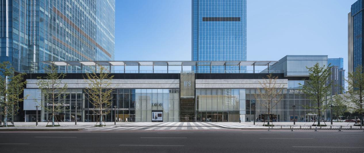 （长沙IFS外景）