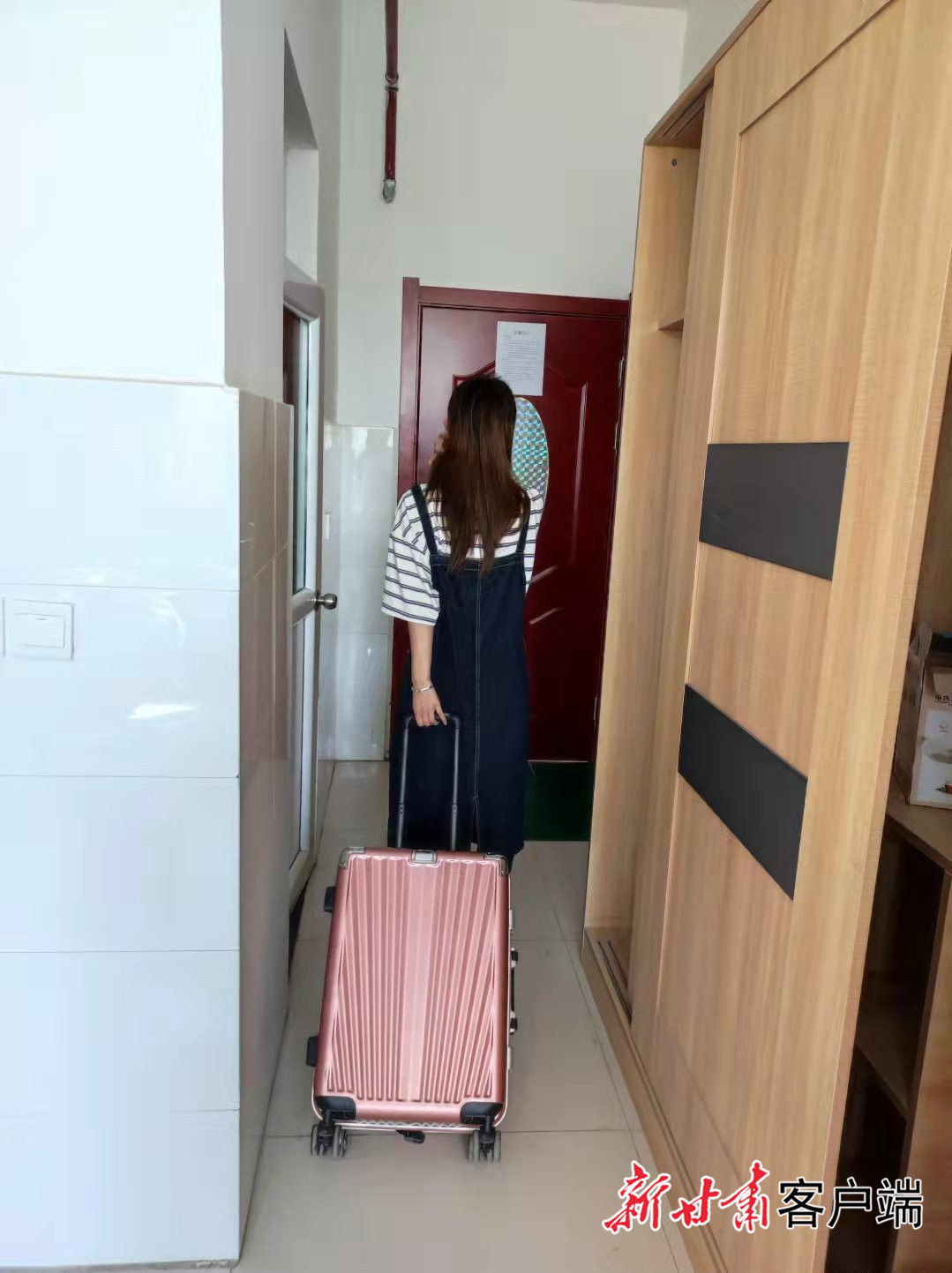 准备出发上学啦